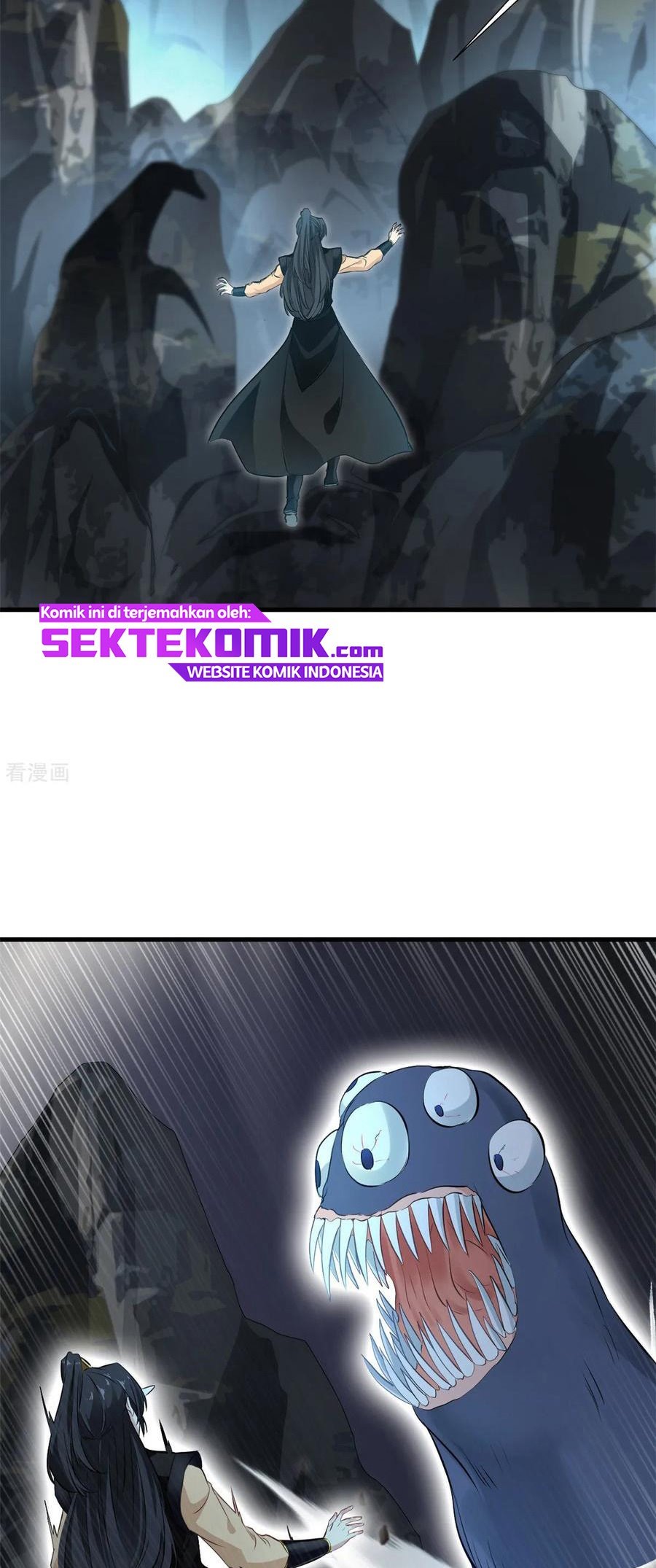 Jueshi Guzun (Peerless Ancient) Chapter 94 Gambar 7